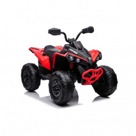 CAN-AM quad Renegate akutoitel, punane
