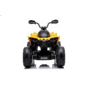 Quad Na Akumulator CAN-AM Renegate Żółty