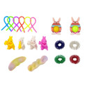 Zestaw Zabawek Wielkanocnych Fidget Toys Pop It 25 Elementów