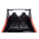 Auto Na Akumulator S618 Czerwone 4x4