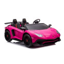 Auto Na Akumulator Lamborghini XXL A8803 Różowe 24V