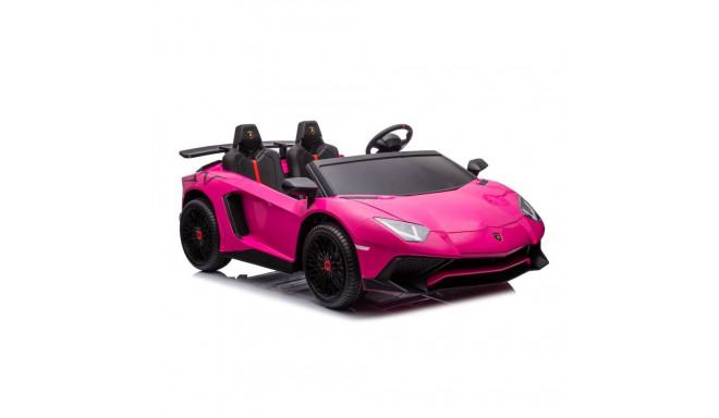 Auto Na Akumulator Lamborghini XXL A8803 roosa 24V
