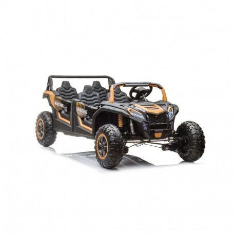 auto akuga buggy A033 4x4 24V kuldne