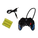 Auto Robot 2w1 Pilot R/C Zdalnie sterowane Czerwony
