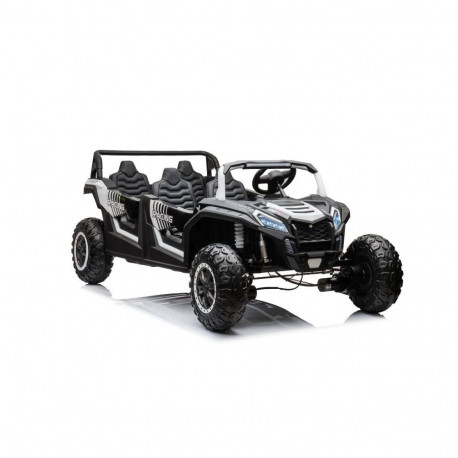 auto akuga buggy A033 4x4 24V valge