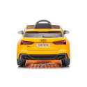 Pojazd na Akumulator Audi RS6 BRD-2118 Żółty