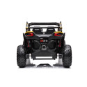 Auto na Akumulator Buggy XB-2118 Złote 4x4