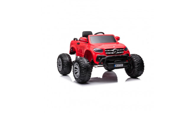 Mercedes DK-MT950 4x4 punane akuga auto