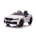 Auto Na Akumulator BMW M5 DRIFT Białe