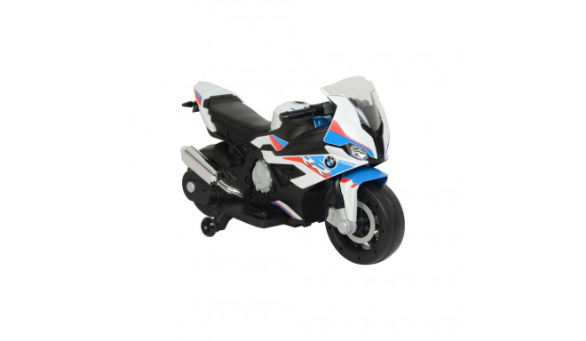 BMW S1000RR 2156 valge akutoitega mootorratas