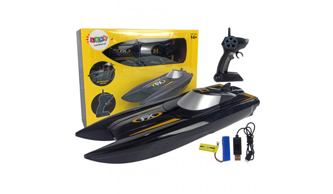 motorpaat kaugjuhitav 1:47 võidusõit 2,4G ulatus 50 m