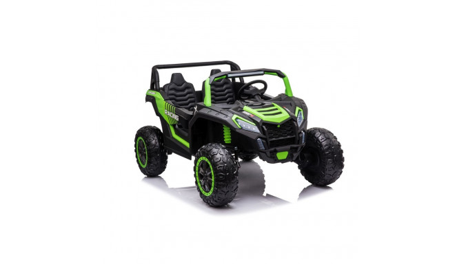 auto akuga buggy A032 roheline