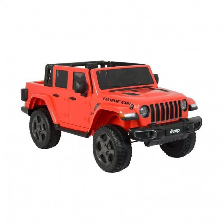 Jeep Rubicon 6768R punane akutoitega auto
