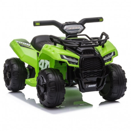 Akuga kvaadritsikkel JS320 LED-tuled MP3-paneel, roheline