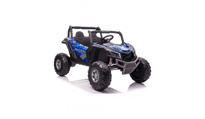 auto akuga buggy UTV-MX sinine spider lakk