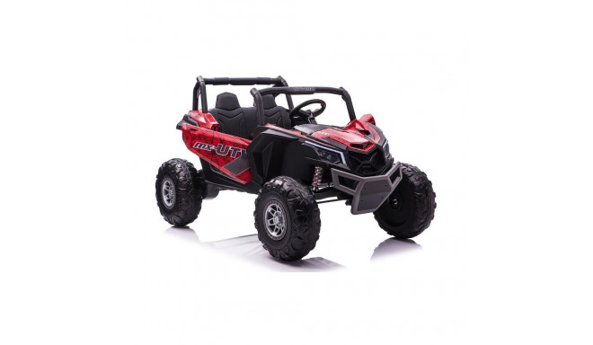 auto akuga buggy UTV-MX punane spider lakitud MP4