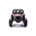 Auto na Akumulator Buggy UTV-MX Czerwony Spider Lakier MP4 Auto na Akumulator Buggy UTV-MX Czerwony Spider Lakier MP4