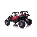 Auto na Akumulator Buggy UTV-MX Czerwony Spider Lakier MP4 Auto na Akumulator Buggy UTV-MX Czerwony Spider Lakier MP4