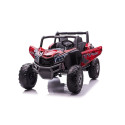 Auto na Akumulator Buggy UTV-MX Czerwony Spider Lakier MP4 Auto na Akumulator Buggy UTV-MX Czerwony Spider Lakier MP4