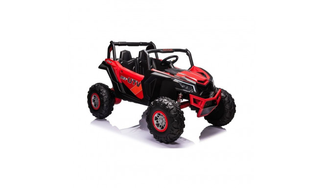 auto akuga buggy UTV-MX punane