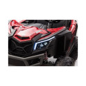 Auto na Akumulator Buggy UTV-MX Czerwony Spider Lakier MP4 Auto na Akumulator Buggy UTV-MX Czerwony Spider Lakier MP4