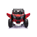 Auto na Akumulator Buggy UTV-MX Czerwony