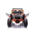 Auto na Akumulator Buggy UTV-MX Pomarańczowo-Biały