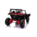 Auto na Akumulator Buggy UTV-MX Czerwony