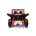 Auto na Akumulator Buggy UTV-MX Pomarańczowo-Biały