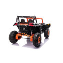 Auto na Akumulator Buggy UTV-MX Pomarańczowo-Biały