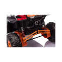 Auto na Akumulator Buggy UTV-MX Pomarańczowo-Biały
