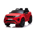 Auto na Akumulator Range Rover Evoque Czerwony