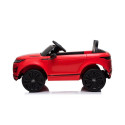 Auto na Akumulator Range Rover Evoque Czerwony