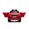 Auto na Akumulator Range Rover Evoque Czerwony