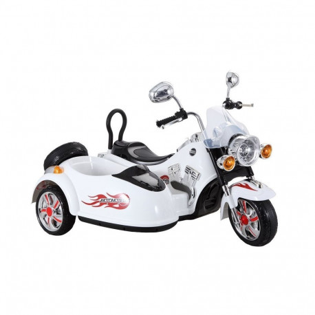 SX138 valge akutoitega mootor