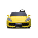 Auto na akumulator YSA021A Żółty
