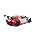 Auto R/C Audi R8 LMS Rastar 1:14 Biało-Czerwone