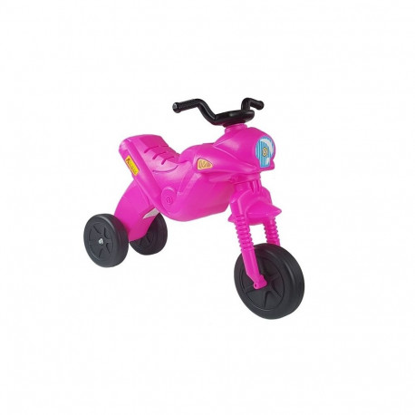 Motorek Biegowy Trójkołowy Enduro Jeździk Różowy 5045