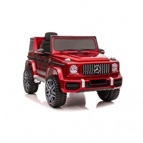 Mercedes G63 punane lakitud BBH-002 akuga auto