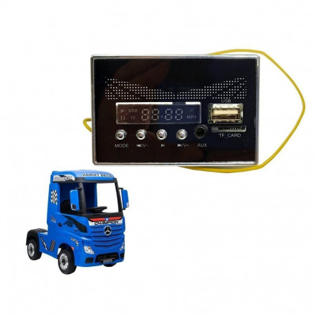 Panel Muzyczny Do Auta na Akumulator HL358 Actros