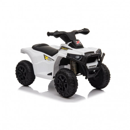 Quad Na Akumulator XH116 Pojzad Dla Dzieci Światło LED Biały
