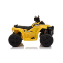 Quad na akumulator XH116 Żółty