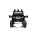 Pojazd na Akumulator Mercedes Unimog S Czarny Lakier