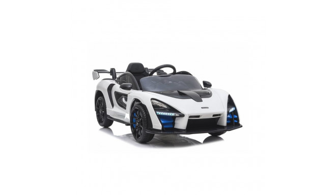 Auto na Akumulator McLaren Senna Biały