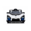 Auto na Akumulator McLaren Senna Biały