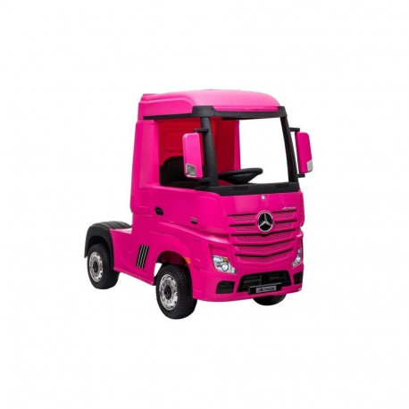 Auto akuga Mercedes Actros roosa 4x4