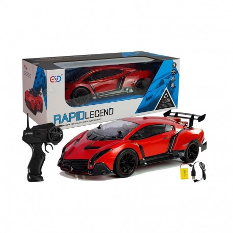 Punane kaugjuhtimisega sportauto 1:10 R/C