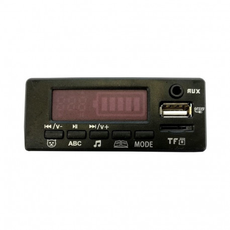 muusikapaneel akutoitega sõidukile HP012 XMX608