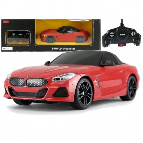 Rastar kaugjuhitav auto BMW Z4 Roadster 1:18, punane