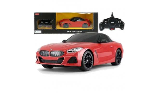 Auto R/C BMW Z4 Roadster Rastar 1:18 punane
